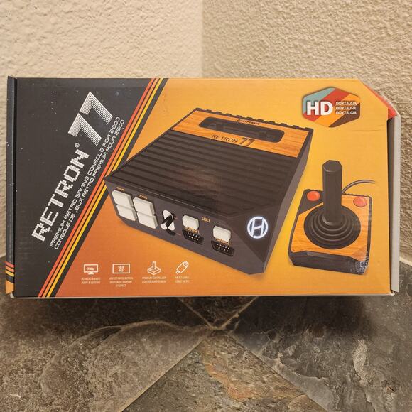 Hardware - Retron 77 for Atari 2600 games (NEW) - Hyperkin